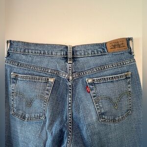 Levi’s vintage bootcut jeans